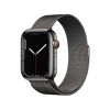 apple watch S7-Graphite-Stainless-Steel-Milanese-Loop