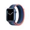 apple watch S7-Blue-A-Sport-L