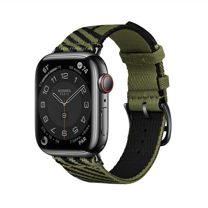 Apple watch hermes online space black