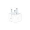 Apple 20W USB-C Power Adapter - White / MHJF3 / Garanty