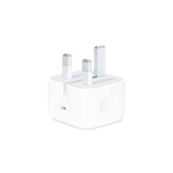 Apple 20W USB-C Power Adapter - White / MHJF3 / Garanty