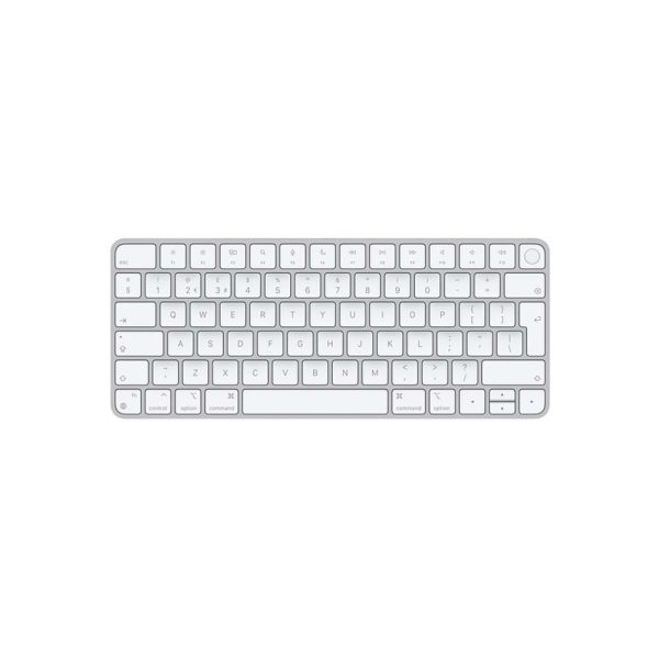 Apple Magic Keyboard with Touch ID for Mac models with Apple silicon - White / MK293